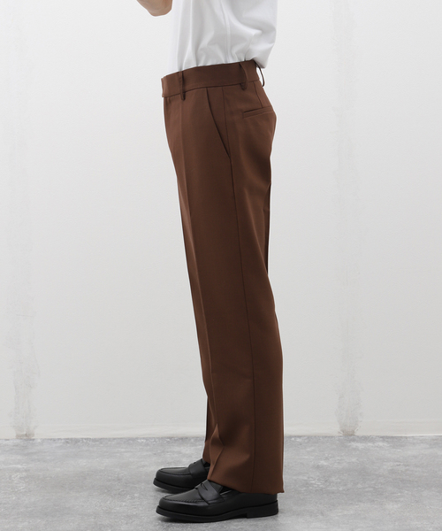 EDIFICE(エディフィス)の「【Sefr / セファー】MIKE SUIT TROUSER(スラックス・メンズ・ブラウン・X-SMALL/SMALL)」の12枚目の写真