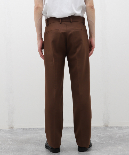 EDIFICE(エディフィス)の「【Sefr / セファー】MIKE SUIT TROUSER(スラックス・メンズ・ブラウン・X-SMALL/SMALL)」の13枚目の写真