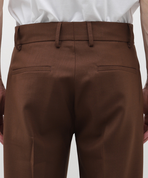 EDIFICE(エディフィス)の「【Sefr / セファー】MIKE SUIT TROUSER(スラックス・メンズ・ブラウン・X-SMALL/SMALL)」の15枚目の写真