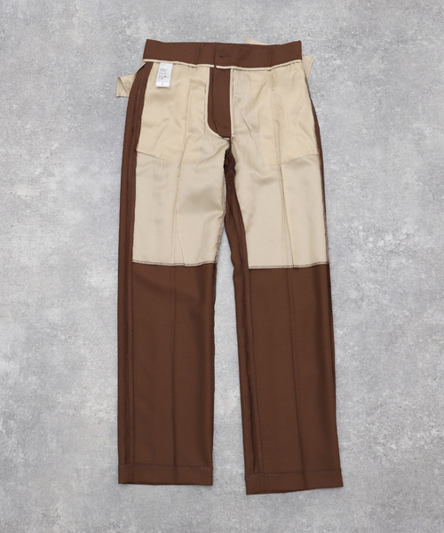 EDIFICE(エディフィス)の「【Sefr / セファー】MIKE SUIT TROUSER(スラックス・メンズ・ブラウン・X-SMALL/SMALL)」の8枚目の写真