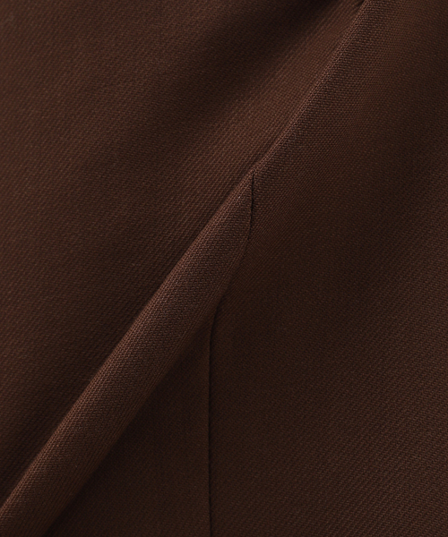 EDIFICE(エディフィス)の「【Sefr / セファー】MIKE SUIT TROUSER(スラックス・メンズ・ブラウン・X-SMALL/SMALL)」の3枚目の写真