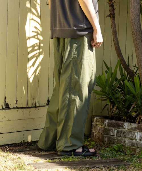 24SS Botanic Green × GO OUT ガーデニングパンツ L BOTAN Botanic Green×GO OUT ボタニックグリーン×ゴーアウト