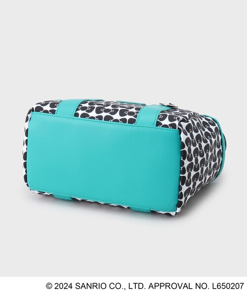 adabat(アダバット)の「◆【ハローキティ】リボンデザイン カートバッグ(トートバッグ・レディース・グリーン系その他2・00)」の5枚目の写真