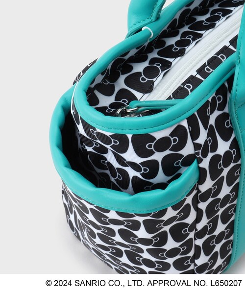 adabat(アダバット)の「◆【ハローキティ】リボンデザイン カートバッグ(トートバッグ・レディース・グリーン系その他2・00)」の8枚目の写真