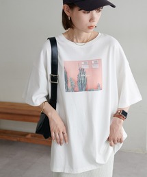 【ユニセックス】アソートフォトプリントビッグTシャツ《WEB限定》