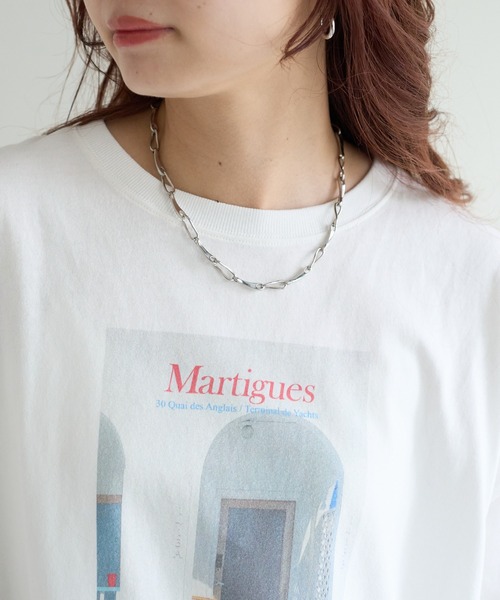 ユニセックス】アソートフォトプリントビッグTシャツ《WEB限定
