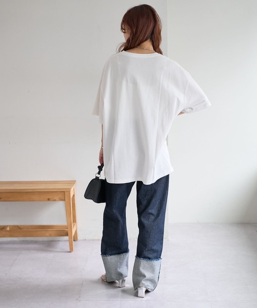 セール】【ユニセックス】アソートフォトプリントビッグTシャツ