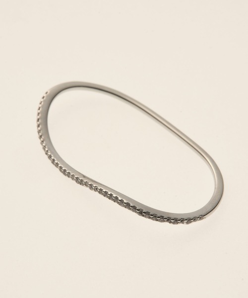 ANOH（アノー）の「ビジューラインダブルフィンガーリング（リング・レディース・ゴールド/シルバー・FREE）」の16枚目の写真