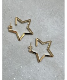 スターシェイプピアス