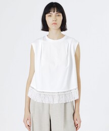 LOVELESS | フリンジタンクトップ(Tシャツ/カットソー)