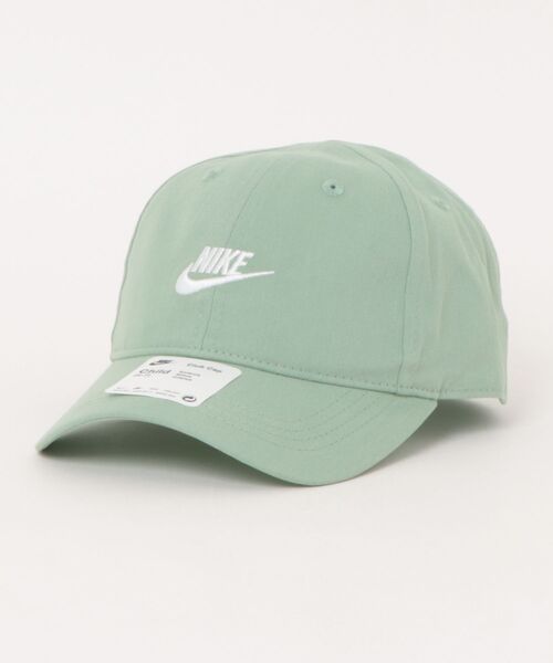 NIKE(�i�C�L)�́yNIKE�zNAN FUTURA CURVE BRIM CAP/�x�[�X�{�[���L���b�v/�X�q/�i�C�L/�L�b�Y(�L���b�v)