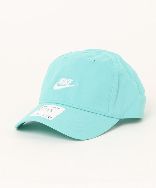 NIKE(ナイキ)の「【NIKE】NAN FUTURA CURVE BRIM CAP/ベースボールキャップ/帽子/ナイキ/キッズ(キャップ・キッズ・ブラック/ベージュ/ホワイト/グリーン/ピンク/ベビーピンク/セージグリーン/ブルー/ライトグリーン・FREE)」の4枚目の写真