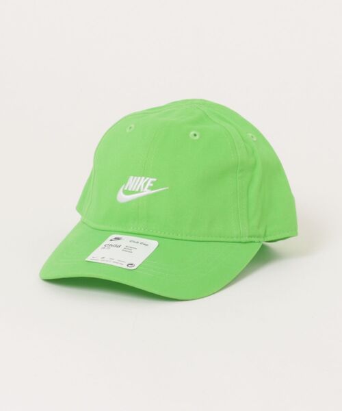 NIKE(ナイキ)の「【NIKE】NAN FUTURA CURVE BRIM CAP/ベースボールキャップ/帽子/ナイキ/キッズ(キャップ・キッズ・ブラック/ベージュ/ホワイト/グリーン/ピンク/ベビーピンク/セージグリーン/ブルー/ライトグリーン・FREE)」の5枚目の写真