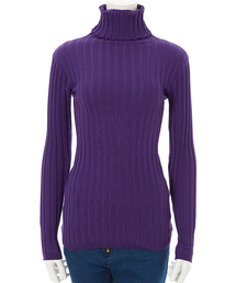 fifth | フィットニットタートルトップス/リブニット(ニット/セーター)