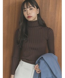 fifth | フィットニットタートルトップス/リブニット(ニット/セーター)