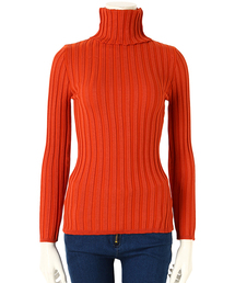 fifth | フィットニットタートルトップス/リブニット(ニット/セーター)