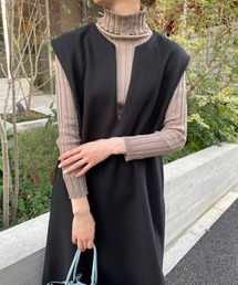 fifth | フィットニットタートルトップス/リブニット(ニット/セーター)