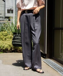 NOLLEY’S | ウォッシャブルイージードロストワイドパンツ(その他パンツ)