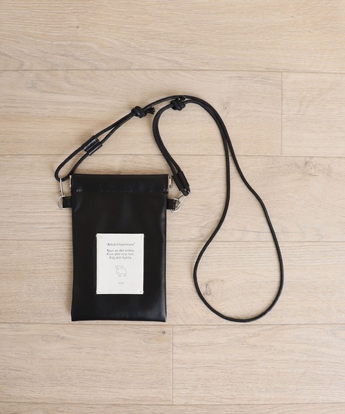 moz ｽﾏﾎﾎﾟｰﾁﾊﾞﾈ口（スマホグッズ）｜moz（モズ）のファッション通販