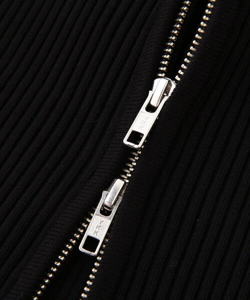 FREE'S MART（フリーズマート）の「◆ダブルジップニットビスチェ（ニット/セーター・レディース・ホワイト/ブラック/ライトグリーン・FREE）」の13枚目の写真