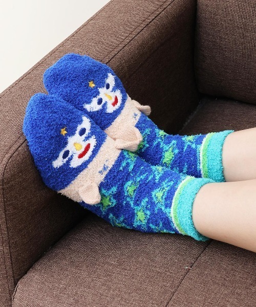 チチカカ（チチカカ）の「アミーゴルームソックス 23-25cm（ソックス/靴下・レディース・その他1/その他4/その他3/その他2・FREE）」の2枚目の写真