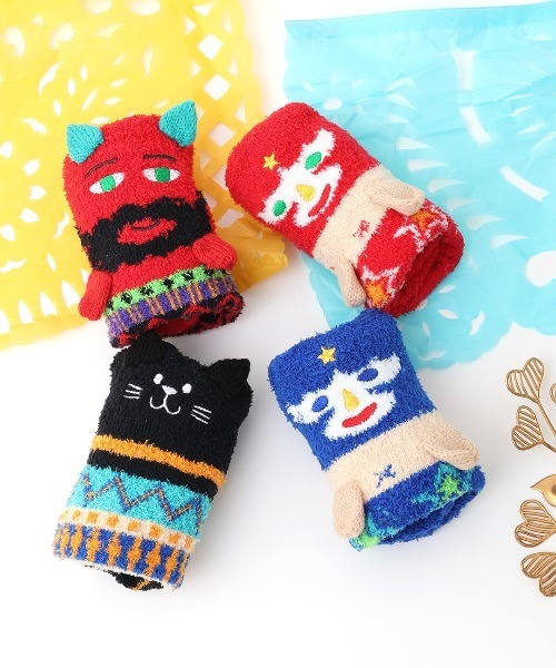 チチカカ（チチカカ）の「アミーゴルームソックス 23-25cm（ソックス/靴下・レディース・その他1/その他4/その他3/その他2・FREE）」の6枚目の写真