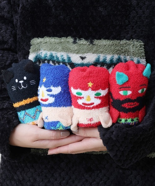 チチカカ（チチカカ）の「アミーゴルームソックス 23-25cm（ソックス/靴下・レディース・その他1/その他4/その他3/その他2・FREE）」の7枚目の写真