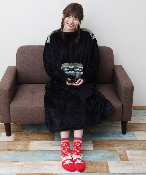 チチカカ（チチカカ）の「アミーゴルームソックス 23-25cm（ソックス/靴下・レディース・その他1/その他4/その他3/その他2・FREE）」の5枚目の写真