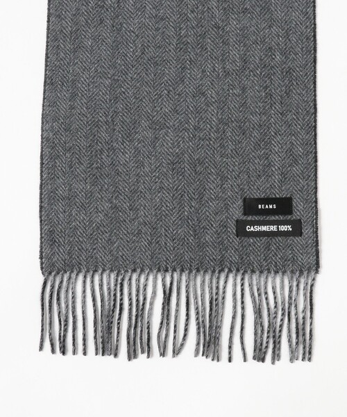 BEAMS（ビームス）の「カシミヤ リバーシブル マフラー（マフラー