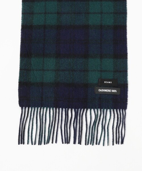 BEAMS（ビームス）の「カシミヤ リバーシブル マフラー（マフラー