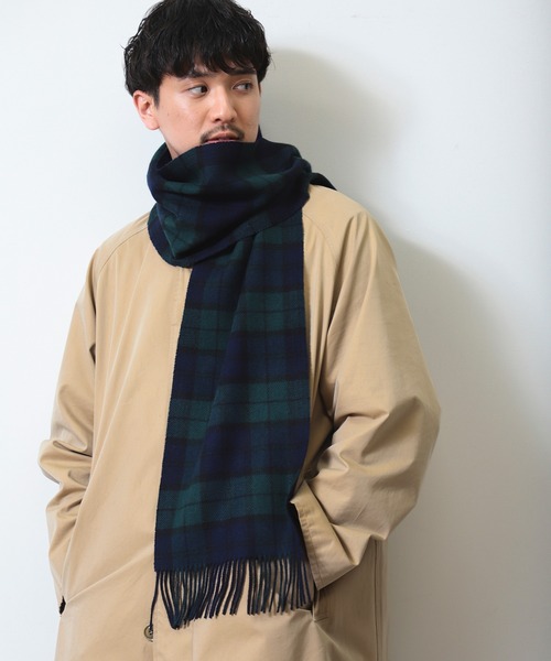 BEAMS（ビームス）の「カシミヤ リバーシブル マフラー