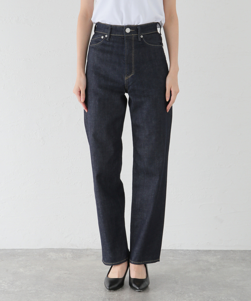 セール】YANUK/ヤヌーク LEA BOYS STRAIGHT OWI デニムパンツ 57134230  