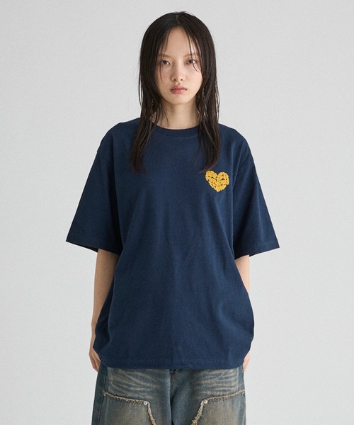 ずとまよTシャツ　バックプリント OVERPRINT TEE - ZUTOMAYO MART