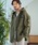 Magine�i�}�[�W���j�́umj10060-Military Motif Design Hooded Shirt �V���c�W���P�b�g�i�~���^���[�W���P�b�g�j�v�b�I���[�u