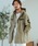 Magine�i�}�[�W���j�́umj10060-Military Motif Design Hooded Shirt �V���c�W���P�b�g�i�~���^���[�W���P�b�g�j�v�b�J�[�L