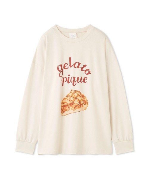 gelato pique（ジェラートピケ）の「BUTTER/PIEワンポイントロン