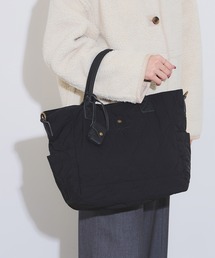 Ray BEAMS | toleur / ナイロン キルティング 2way トートバッグ(トートバッグ)
