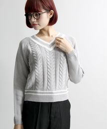 WEGO | WEGO/チルデンニット(ニット/セーター)