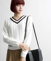 WEGO | WEGO/チルデンニット(ニット/セーター)