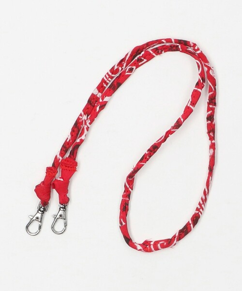 green label relaxing（グリーンレーベルリラクシング）の「＜S/ENDER＞BANDANA MULTI STRAP マルチストラップ（サングラス・メンズ・ブラック/ダークグレー/イエロー/レッド/ネイビー・FREE）」の5枚目の写真