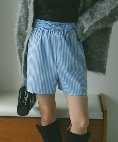 vaqutaux voyargeヴァクトーヴォヤージュ ショートパンツ and wander oversized cargo short pants (Womens) / アンド