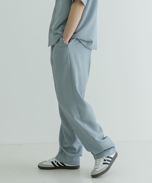 【セール】URBAN RESEARCH iD ドライタッチLINEN LIKE EASY PANTS（その他パンツ）｜URBAN RESEARCH（アーバンリサーチ）