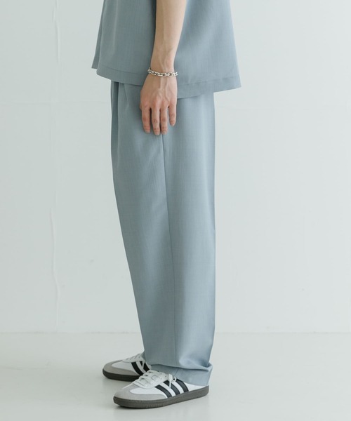 URBAN RESEARCH（アーバンリサーチ）の「URBAN RESEARCH iD　ドライタッチLINEN LIKE EASY PANTS（その他パンツ・メンズ・ブラック/ブルー系その他・MEDIUM/LARGE）」の9枚目の写真