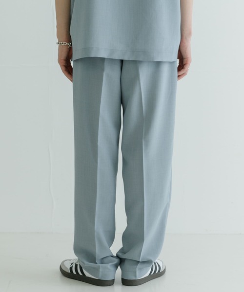 URBAN RESEARCH（アーバンリサーチ）の「URBAN RESEARCH iD　ドライタッチLINEN LIKE EASY PANTS（その他パンツ・メンズ・ブラック/ブルー系その他・MEDIUM/LARGE）」の10枚目の写真