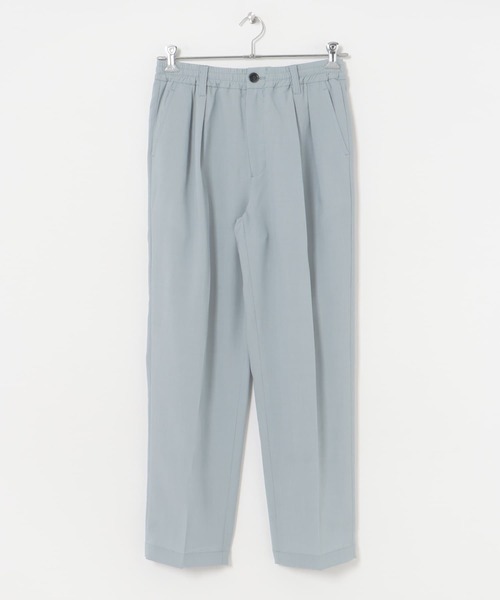 URBAN RESEARCH（アーバンリサーチ）の「URBAN RESEARCH iD　ドライタッチLINEN LIKE EASY PANTS（その他パンツ・メンズ・ブラック/ブルー系その他・MEDIUM/LARGE）」の12枚目の写真