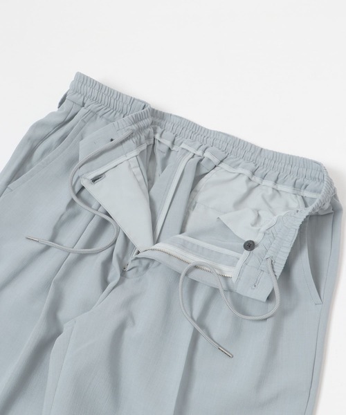 URBAN RESEARCH（アーバンリサーチ）の「URBAN RESEARCH iD　ドライタッチLINEN LIKE EASY PANTS（その他パンツ・メンズ・ブラック/ブルー系その他・MEDIUM/LARGE）」の13枚目の写真