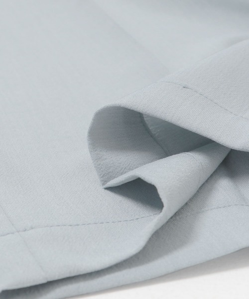 URBAN RESEARCH（アーバンリサーチ）の「URBAN RESEARCH iD　ドライタッチLINEN LIKE EASY PANTS（その他パンツ・メンズ・ブラック/ブルー系その他・MEDIUM/LARGE）」の16枚目の写真