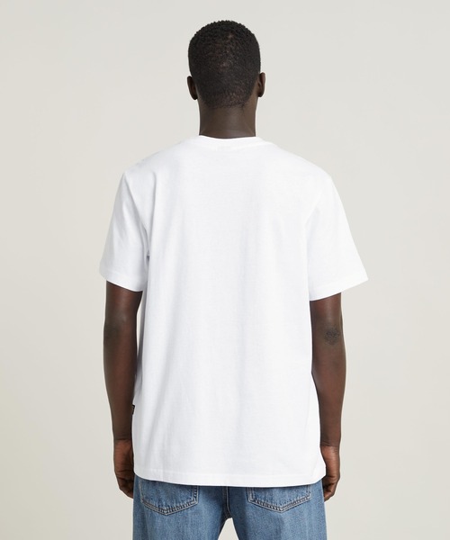 【セール】BOOMBOX CARTOON LOOSE LOOSE T-SHIRT/グラフィックプリントオーバーサイズT(Tシャツ/カットソー)|G-STAR RAW(ジースターロゥ) 【セール】BOOMBOX CARTOON LOOSE LOOSE T-SHIRT/グラフィックプリントオーバーサイズT(Tシャツ/カットソー)|G-STAR RAW(ジースターロゥ)