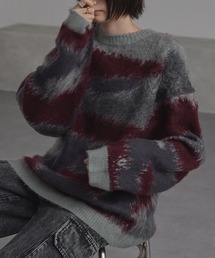 CIASENSE(VAZX)abstract loose shaggy knit / AuXgNg [Y VM[jbg(jbg/Z[^[)