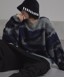 CIASENSE(VAZX)abstract loose shaggy knit / AuXgNg [Y VM[jbg(jbg/Z[^[)